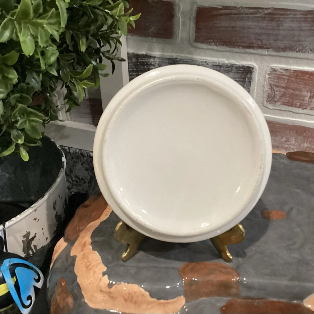 Vintage - Ceramic Crafted Ashtray - Village of Tobaccoville - Doral Home Base
